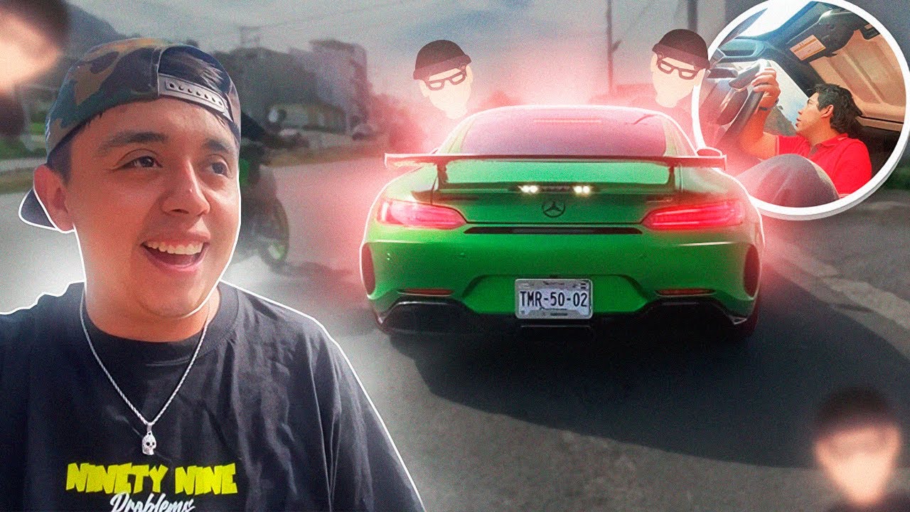 VENGANZA: LE ROBAN EL MERCEDES AMG GTR MI AMIGO!! | TIENEN QUE VER LA REACCIÓN 😂|