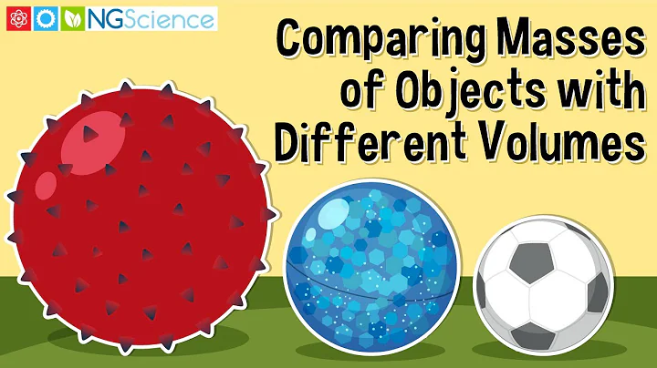 Comparing Masses of Objects with Different Volumes
