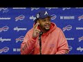 Dion Dawkins Talks Josh Allen Playing Free And Communication On The  Offensive Line | Buffalo Bills