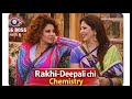 Big boss Marathi 6 episode review,सापशिडी task , दिपाली राखी drama real /fake? राखीने चालवला game