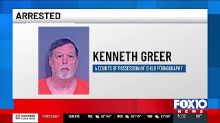 Baldwin County Sheriff’s Office arrests man on child porn charges