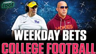 College Football PICKS AND BETS for Thursday and Friday!