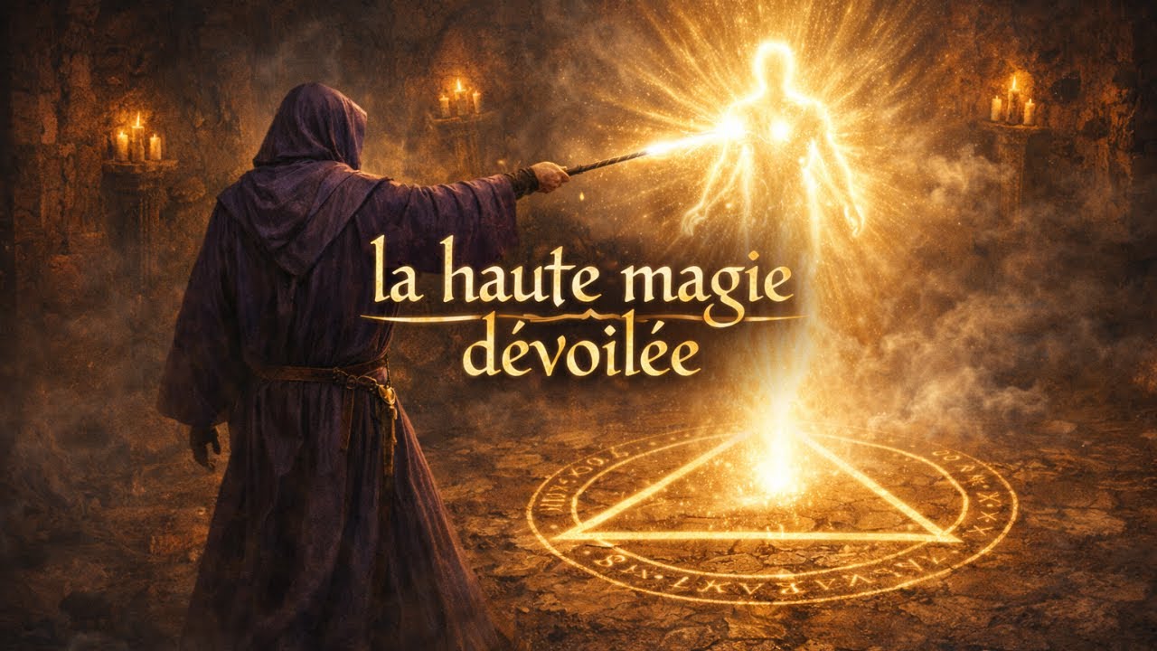La Haute Magie Dévoilée : Le Secret Caché Derrière le Pouvoir de l’Esprit et de l’Intention