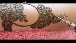 نقش هندي اجمل منو مكاين  موضيل جديد ورومي ? A new shape for drawing henna is very beautiful
