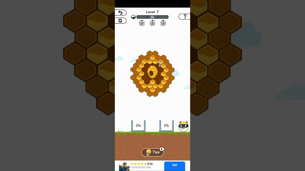 Save The Doge 2 | Stage 7 | Save the doge #savethedoge #games #puzzle #youtubeshorts #shorts #video