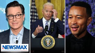 ⁣Celebrities remain silent over Biden's disaster in the Middle East