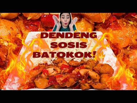 FYP TIKTOK! MUKBANG DENDENG SOSIS BATOKOK TERPEDAS VIRAL!