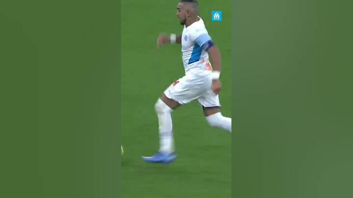 Le but du break de Milik sur un service de Payet 🔥🔵⚪️ #OM #Lorient #OMFCL #shorts