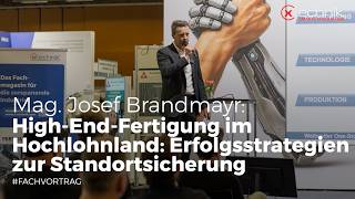 Intertool X Schweissen – High-End-Fertigung im Hochlohnland: Erfolgsstrategien zur Standortsicherung