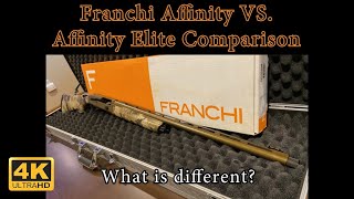 Franchi Affinity VS. Affinity Elite Comparison