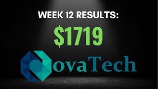 Novatechfx Week 12 profits | Withdrawing $1719 profit