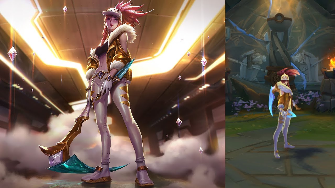KDA Akali Prestige Edition YouTube