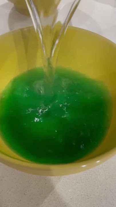 Life tip: make Jello with hot water