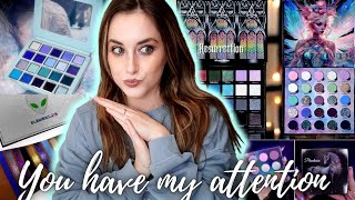 NEW HOLIDAY LAUNCHES✨New Eyeshadow Palettes that are catching my eye! So many Black Friday deals!