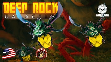 Deep Rock Galactic - Hollow Bough Mactera Tri-Jaw & Brundle Plaque Salvage Operation Update 33