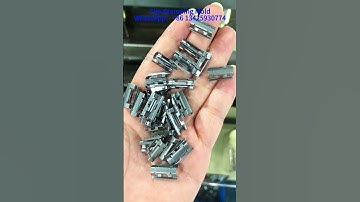 Progressive Stamping Die For Hardware Clip  | Sheet Metal Stamping Dies