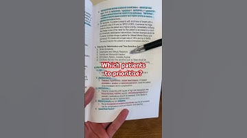 Triage & ESI: Which patients to prioritize #emergencynursing #ernurse