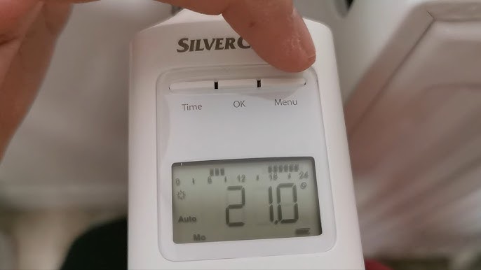 SILVERCREST Programmierbares Heizkörperthermostat Lidl Angebot ab Do 20 Okt  2022 - YouTube