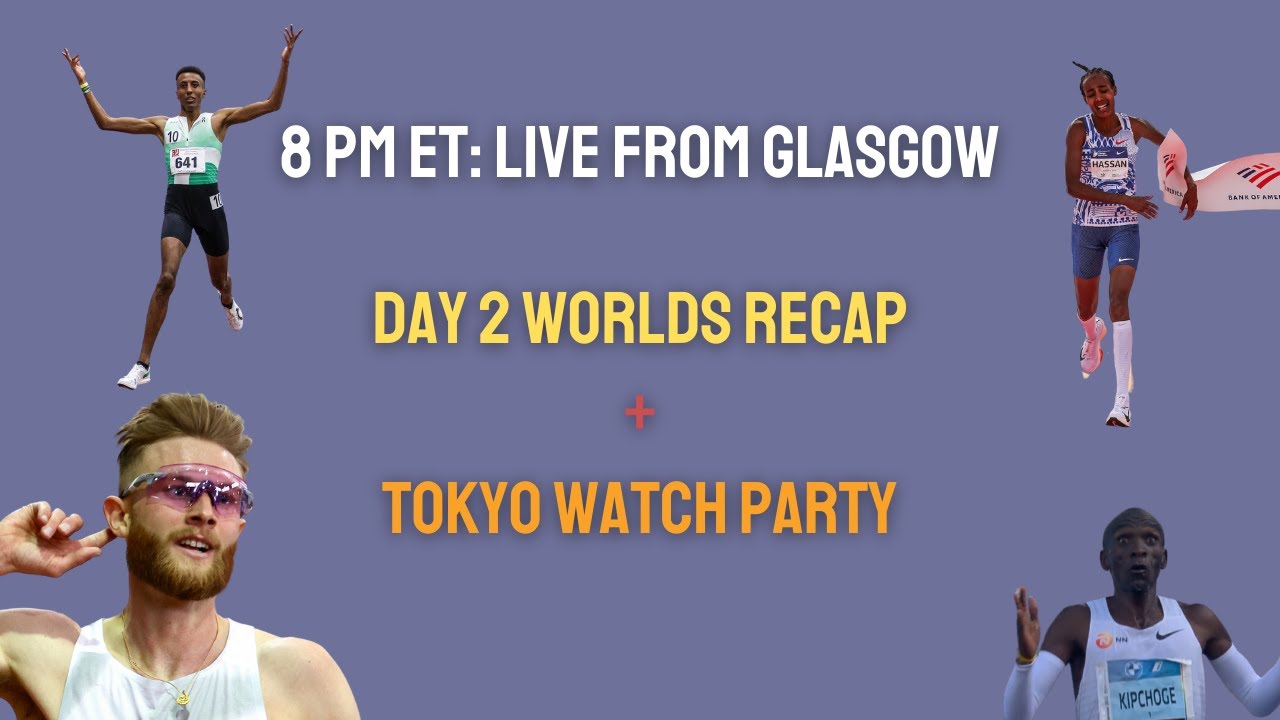 Worlds Day 2 INSTANT Reactions + Tokyo Marathon Watch Party