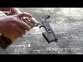 Brownells Aluma-Hyde II AR-15 spray coating