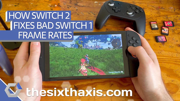 How Switch 2 Backward Compatibility fixes a lot of bad Switch frame rates