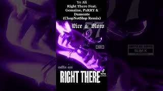 Ye Ali 4. Right There Feat. Gemaine, PxRRY & Damonte(ChopNotSlop Remix) Nice & Slow 57(Cuffin Sun)
