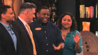Michael Ealy watch your mouth!!  | Celebrity Name Game