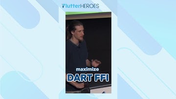 🎥 Boost Your Flutter App’s Performance with Dart FFI! 🚀