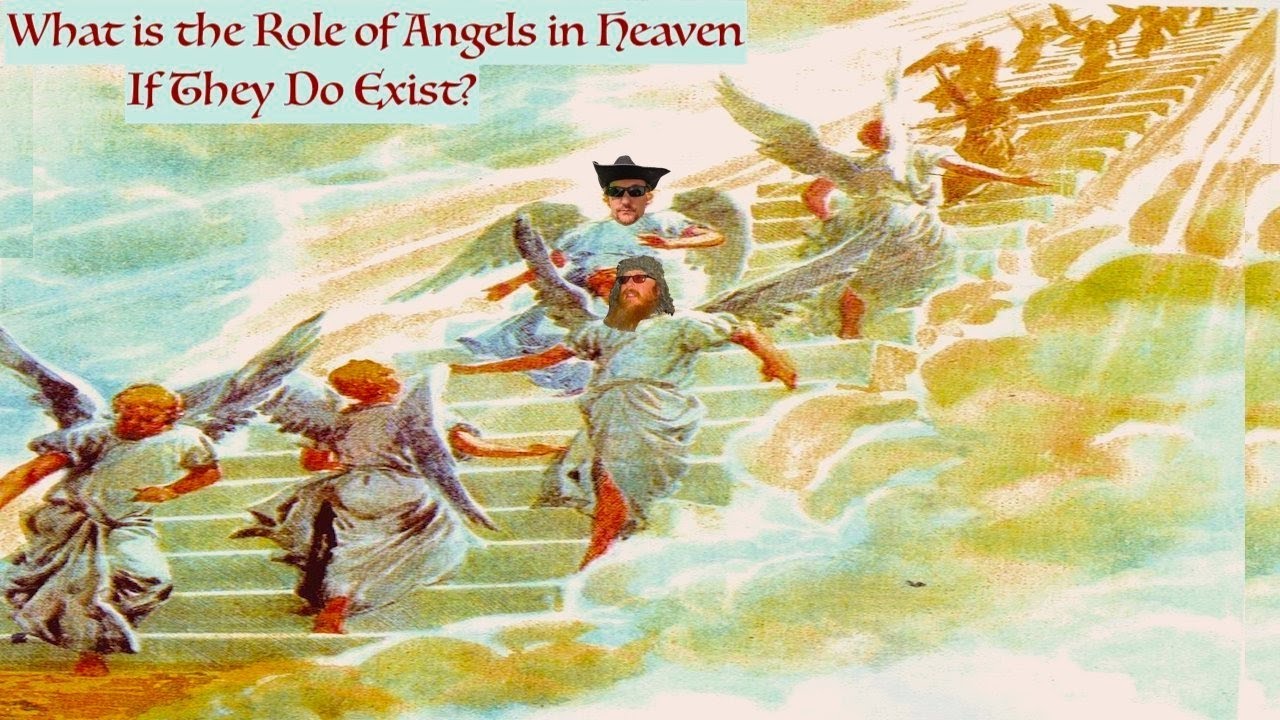 What is The Role of Angels in Heaven? What is The Role of Angels on