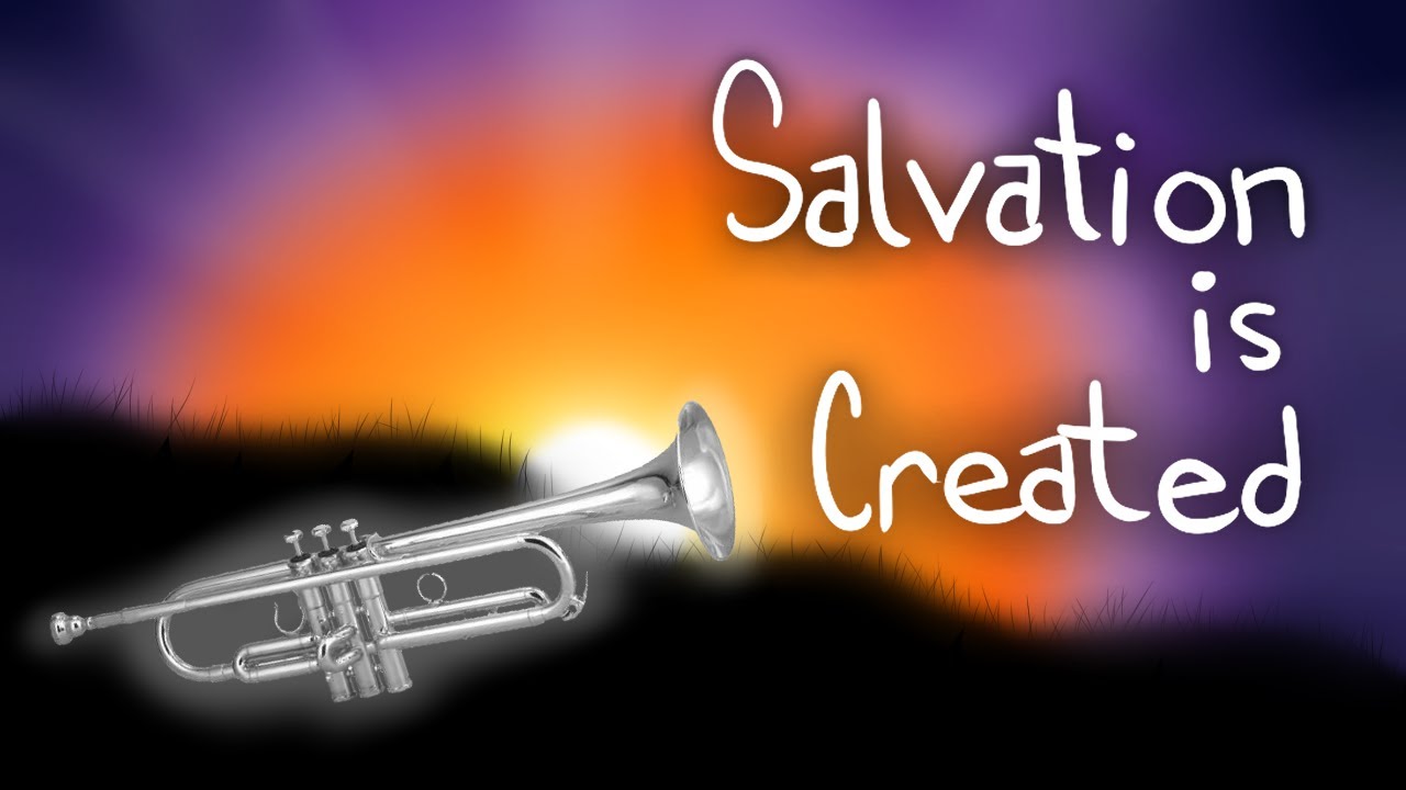Salvation is Created Trumpet Ensemble Music (Collab with