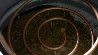 fly sparging at the Miller Brauhaus