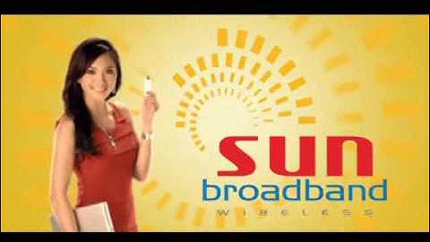 Sun broadband wireless TV Commercial