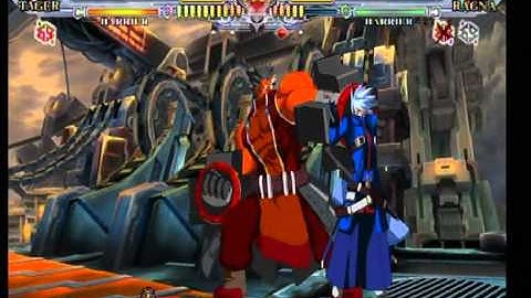 Blazblue Continuum Shift 2 Online Matches: BBCS:EX pre-ordered edition