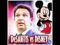 DeSantis vs Disney: The Man Against the Mouse