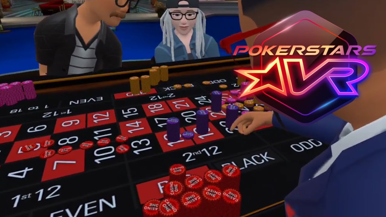 pokerstars vr roulette