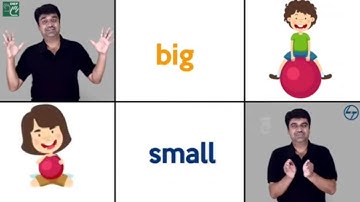 Opposites Words of English || Indian Sign Language || Dikshesh29 || ISL