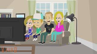 Brian, Emma And Dave Get In Big Trouble