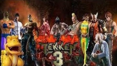 tekken 3 in 1 gb ram download in epsxe