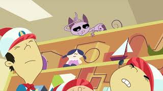 Kid Vs Kat Escena Graciosa