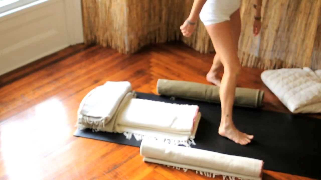 iyengar yoga blanket