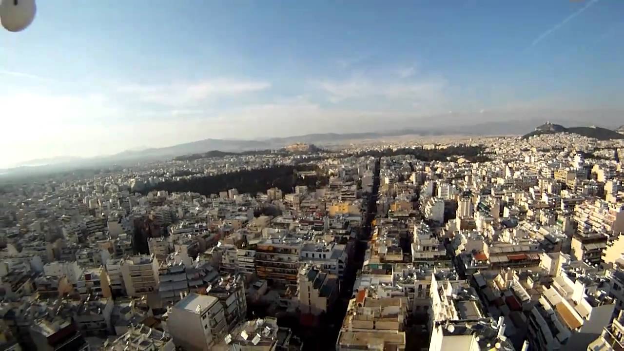 GAUI 330xs "The Roof Test Flight"