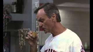 Up your butt Jobu scene from Major League