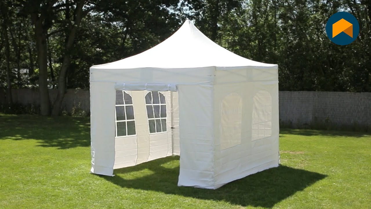 PopUp Canopy - Setup 10x10 ft Professional Aluminium | All Tents