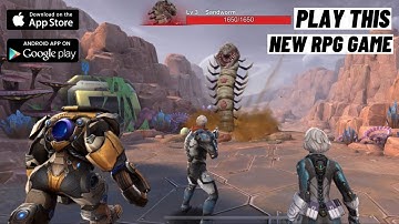 New RPG Sci-Fi Game! Marsaction: Infinite Ambition Gameplay Android iOS