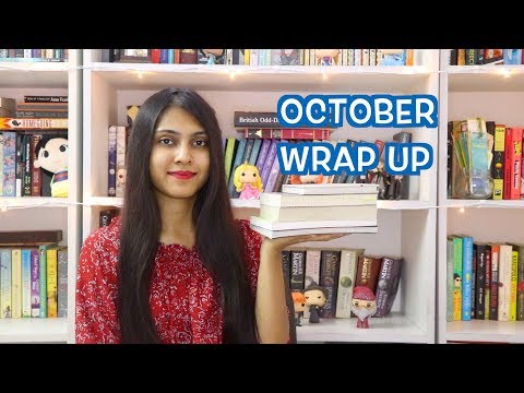 October Wrap up ll Mini Reviews of Books Read in October II Saumya's Bookstation thumbnail