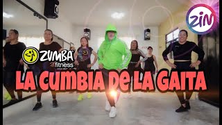 ZUMBA - La Cumbia De La Gaita By Lalo Graykobs