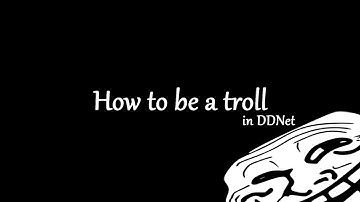 How to be a troll in DDNet