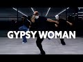 하우스댄스 Nicholas Ryan Gant - Gypsy Woman choreography Han