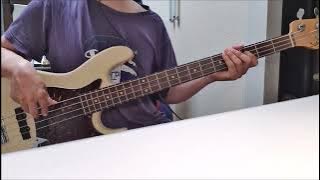 Avicii - The Nights (bass cover)