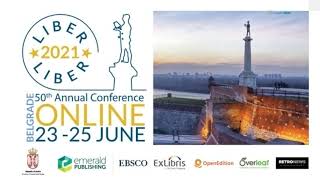 LIBER 2021  Keynote -  Digital Libraries: The Next Frontier by Toma Tasovac